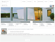 Tablet Screenshot of magalinimedica.it
